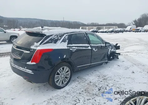 2019 Cadillac Xt5 Premium Luxury from USA, damaged, VIN 1GYKNFRS9KZ139358